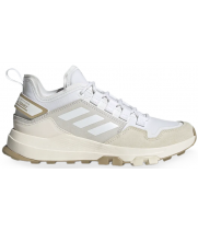 Кроссовки Adidas Terrex Hikster Low белые с бежевым